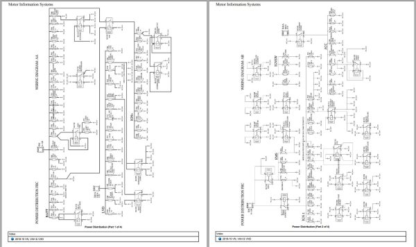 Volvo Truck 563 MB PDF Collection Wiring Diagram 1