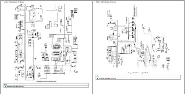 Volvo Truck 563 MB PDF Collection Wiring Diagram 2