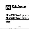 Yamaha Motor 5.80GB PDF Collection Parts Service Assembly Manual 1