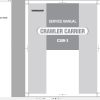 Yanmar Crawler Carrier C30R 3 Service Manual 0BKC2 EN0060 1