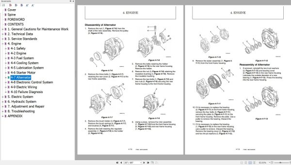 Yanmar Crawler Carrier C30R 3 Service Manual 0BKC2 EN0060 2