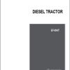 Yanmar Diesel Tractor EF494T Operators Manual 0A042 B00203
