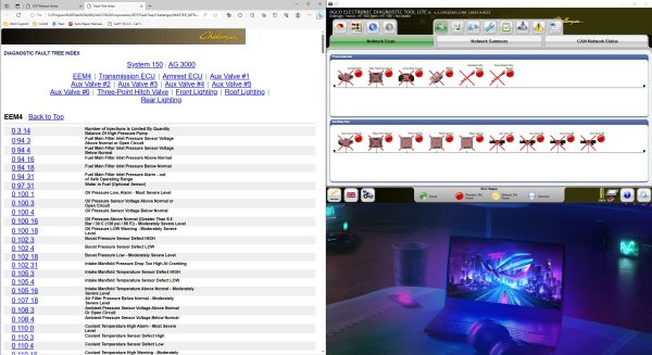 AGCO EDT V1.124.23201.1308 2023.4.OC1 10.2023 Diagnostic Software 9