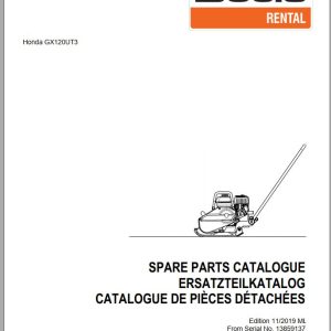 Ammann Light Compaction 800 MB PDF Spare Parts Catalog 1