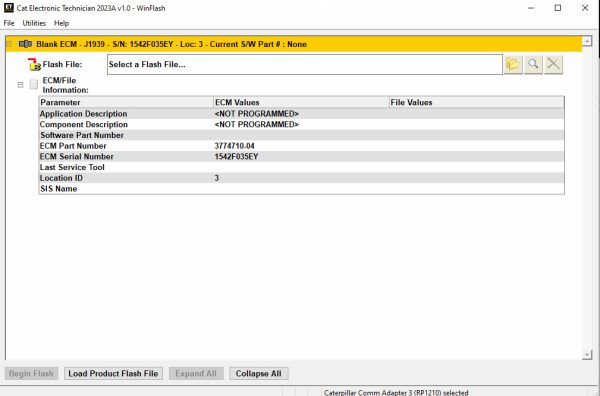 CAT ET 2023A Remote Installation FL