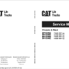 CAT Forklift DP150Z Service Manuals 99799 41000