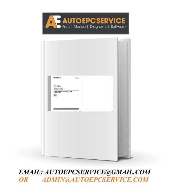 CAT Forklift MCFA Spare Parts Catalog 3.32GB Collection PDF scaled