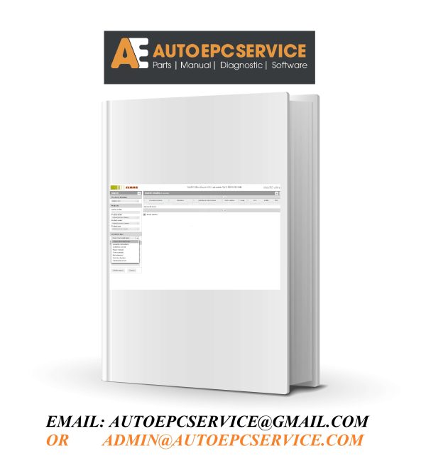 CLAAS WebTIC Offline EN 07.2023 Operator Manual Repair Manual Service Documentation 1 scaled