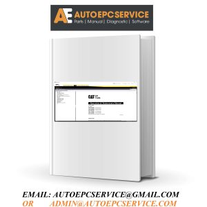 Caterpillar Lift Trucks MCFA USA 10.2022 Spare Parts Catalog Workshop Manual DVD 4 scaled