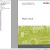 Claas Cummins Engine L9CM2350L133C QSL9CM2350L120C Repair Manual 00 0305 365 0
