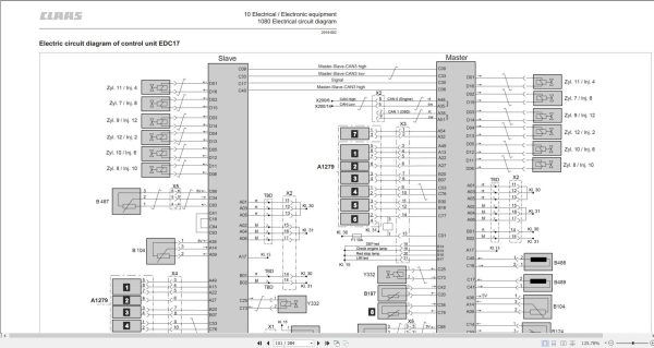 Claas MAN Engine D2862 V12 Tier 4 LE133 LE134 Technical Systems 00 0288 929 1 3
