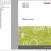 Claas MAN Engine D4276 LE121B to D4276 LE122D Repair Manual 00 0303 462 1
