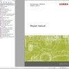 Claas Mercedes Benz Engine OM936LA Stage IV and V Repair Manual 00 0301 540 1