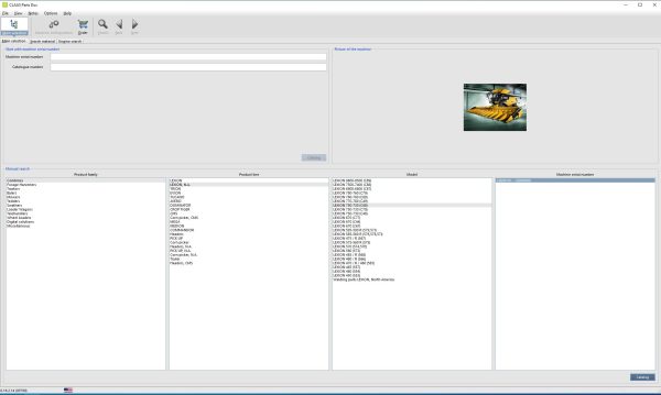 Claas Parts Doc 2.2 10.2023 Agricultural Updated 799 EPC Spare Parts Catalog 1