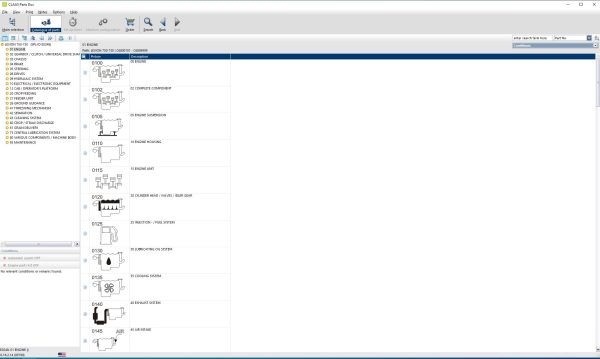 Claas Parts Doc 2.2 10.2023 Agricultural Updated 799 EPC Spare Parts Catalog 3