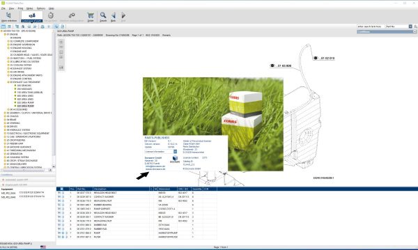 Claas Parts Doc 2.2 10.2023 Agricultural Updated 799 EPC Spare Parts Catalog 9