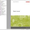 Claas Perkins Engine 1206F E70TA Repair Manual 00 0288 247 0