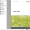 Claas Perkins Engine 2206D E13TA Repair Manual 00 0288 705 0