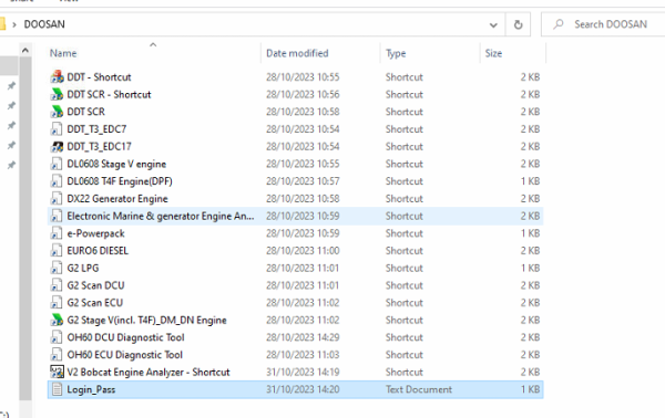 Doosan Diagnostic Tool 2023 Remote Installation 5