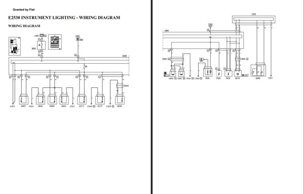 Fiat Panda 2015 2023 Electrical Wiring Diagrams 2