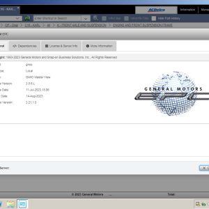General GMIO EPC 09.2023 Spare Parts Catalog VMWare 1