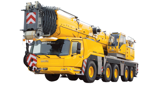 Grove GMK Crane Parts Manual 17.2 GB PDF Collection EN DE 1