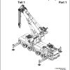 Grove GMK Crane Parts Manual 17.2 GB PDF Collection EN DE 2