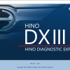 Hino DX3 10.2023 and Troubleshooting Database