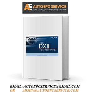 Hino Diagnostic Explorer 3 Hino DXIII Ver.1.23.7 07.2023Diagnostic Software 0 scaled