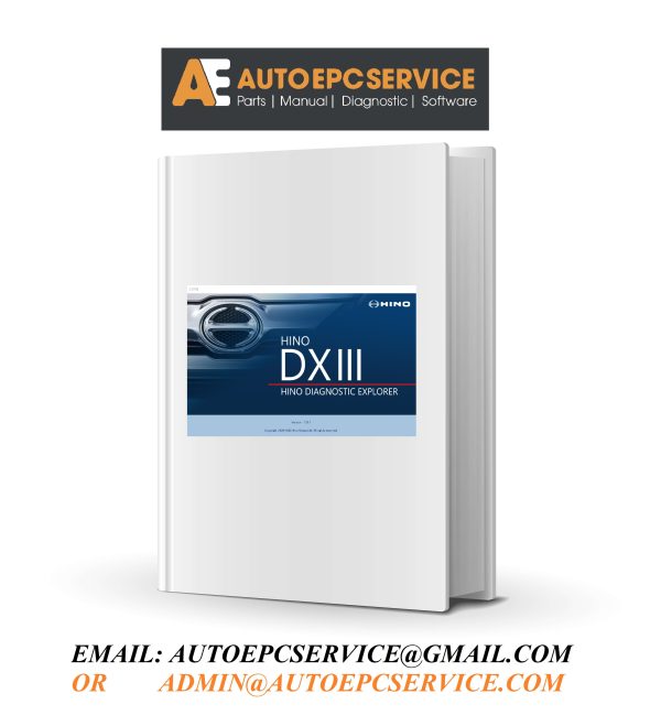 Hino Diagnostic Explorer 3 Hino DXIII Ver.1.23.7 07.2023Diagnostic Software 0 scaled