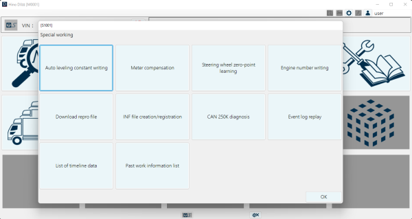 Hino Diagnostic Explorer 3 Hino DXIII Ver.1.23.7 10.2023 Diagnostic Software 2