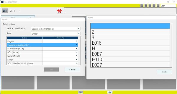 Hino Diagnostic Explorer 3 Hino DXIII Ver.1.23.7 10.2023 Diagnostic Software 4