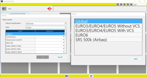 Hino Diagnostic Explorer 3 Hino DXIII Ver.1.23.7 10.2023 Diagnostic Software 5