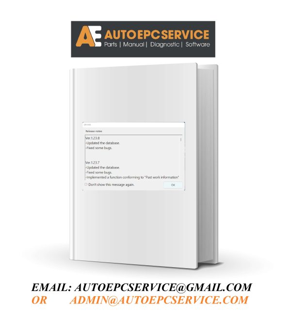Hino Diagnostic Explorer 3 Hino DXIII Ver.1.23.7 10.2023 Diagnostic Software scaled