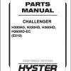 Hyster Forklift A to Z Series Parts Catalog 3.07 GB PDF 2 1