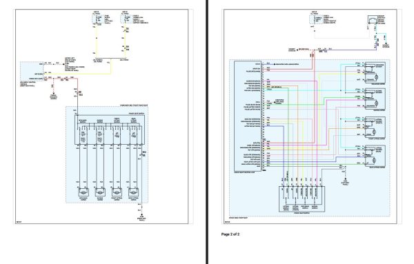 Infiniti Q50 2017 Electrical Wiring Diagrams 1