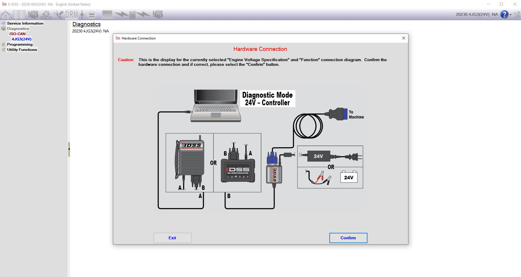 Isuzu E IDSS 10.2023 Service System Diagnostic Software 6