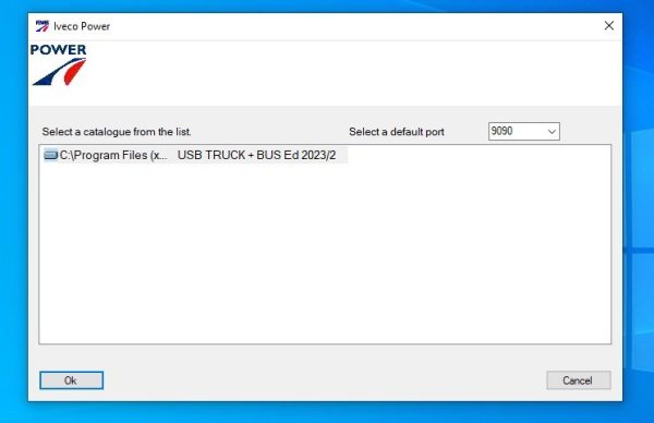Iveco Power Trucks Bus EPC Q2.2023 09.2023 Spare Parts Catalog 1