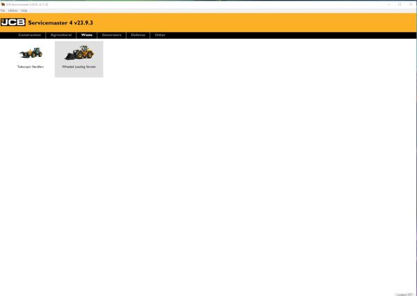 JCB ServiceMaster4 10.2023 V23.9.3 Diagnostic Software 3