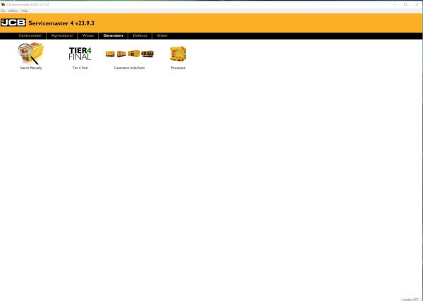 JCB ServiceMaster4 10.2023 V23.9.3 Diagnostic Software 4