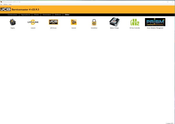 JCB ServiceMaster4 10.2023 V23.9.3 Diagnostic Software 6