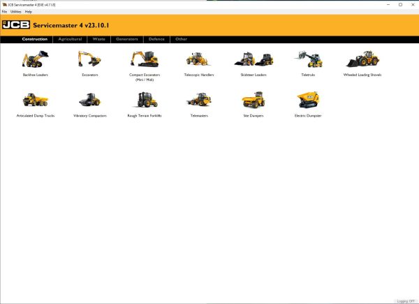 JCB ServiceMaster4 11.2023 V23.10.1 Diagnostic Software 1