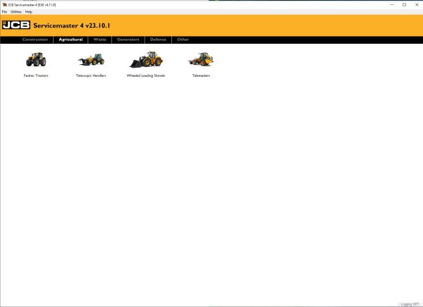 JCB ServiceMaster4 11.2023 V23.10.1 Diagnostic Software 2