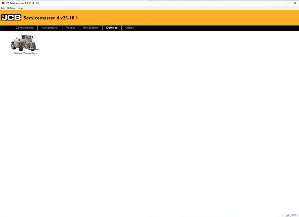 JCB ServiceMaster4 11.2023 V23.10.1 Diagnostic Software 5