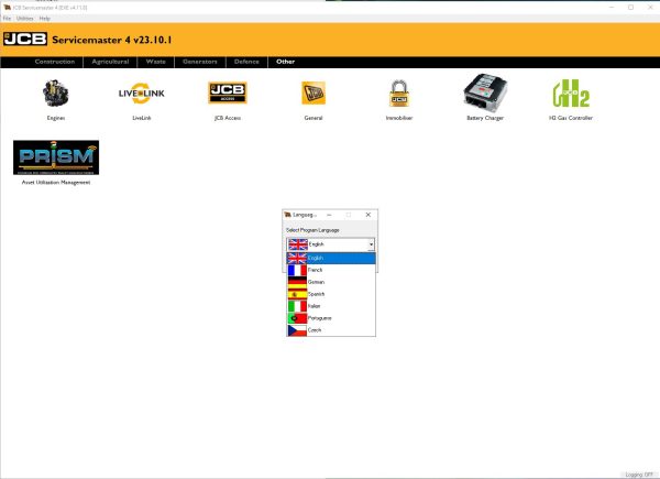JCB ServiceMaster4 11.2023 V23.10.1 Diagnostic Software 8