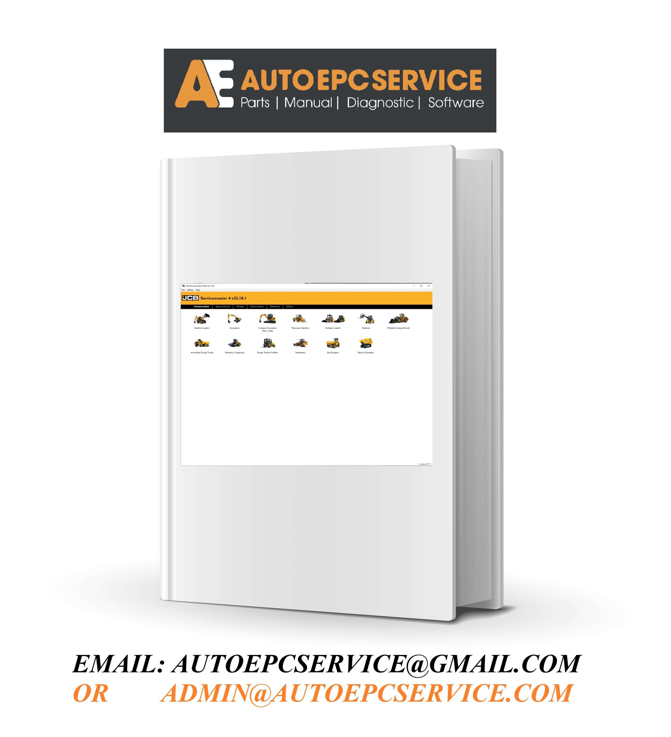 JCB ServiceMaster4 11.2023 V23.10.1 Diagnostic Software scaled