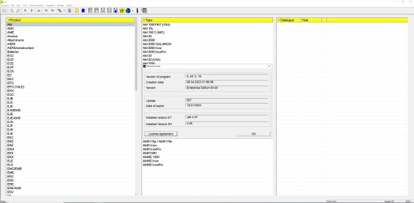JUNGHEINRICH JETI ForkLift ET v4.37 Updated 506 10.2023 Spare Parts Catalog 1