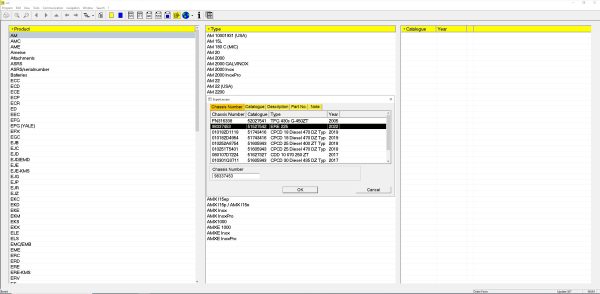 JUNGHEINRICH JETI ForkLift ET v4.37 Updated 506 10.2023 Spare Parts Catalog 2