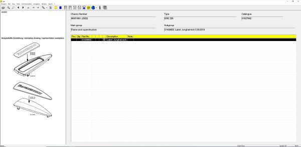 JUNGHEINRICH JETI ForkLift ET v4.37 Updated 506 10.2023 Spare Parts Catalog 4