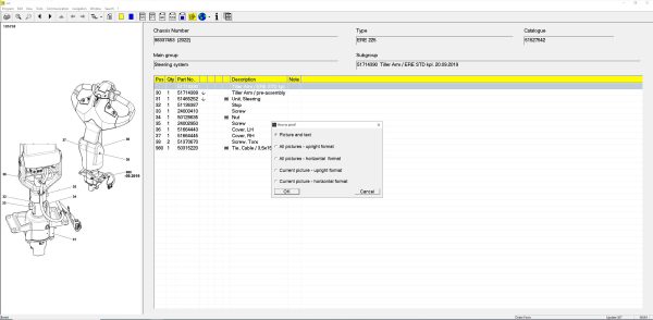 JUNGHEINRICH JETI ForkLift ET v4.37 Updated 506 10.2023 Spare Parts Catalog 6